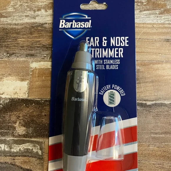 Barbasol ear & nose trimmer new w stainless steel - Picture 2 of 8
